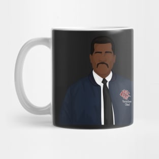 Wallace Boden | Chicago Fire Mug